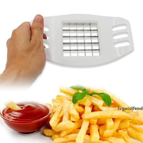 

potato slicer cutter stainless steel vegetable chopper chips making tool potato cutting fries tool kitchen accessories jxw083