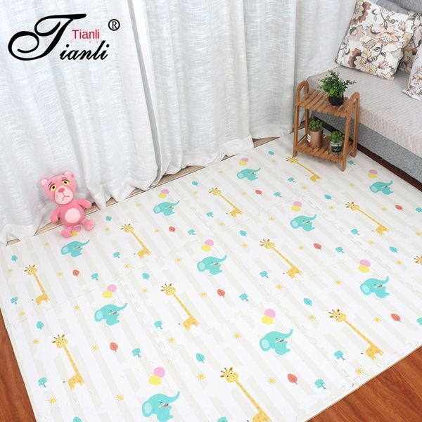 

eva splicing floor baby climbing jigsaw puzzle baby climbing children's game mat puzzle foam floor mat cartoon
