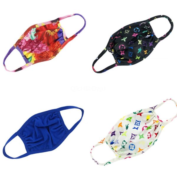 

dener fa mask fasion cotton fa masks flag digital sports cosplay alloween mask dust windproof famask#976, Black