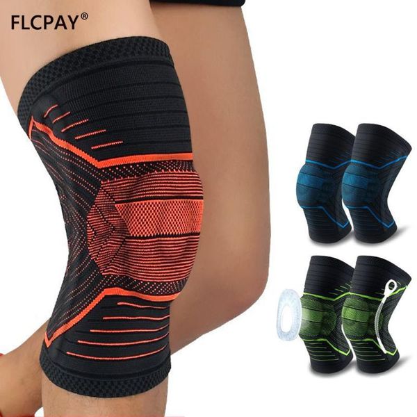

elbow & knee pads 1pcs sleeve support for running jogging sports brace joint pain relief arthritis recovery single wrap kneepads knees, Black;gray
