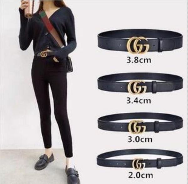 

2018 new designer belts leather belt for men belts for women waist big buckle 2.0 3.4 3.8 wit, Blue;gray
