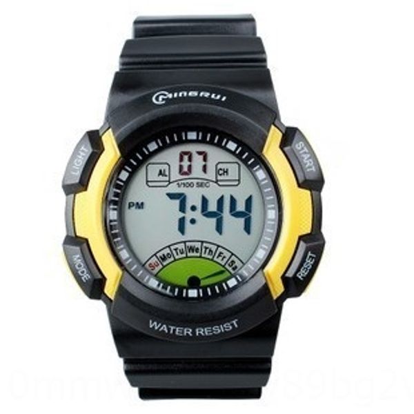 

r5uc8 mingrui new electronic watch fashion children primary and secondary school students girls boys girls boys multi-function waterproof sp, Blue