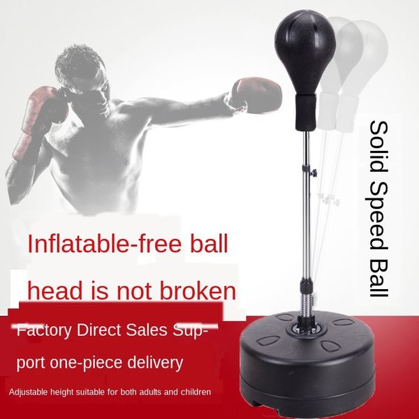 

boxing speed ball vertical tumbler household sandbag vent reaction target children tumbler training
