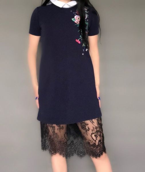 

korean summer women lace mesh base skirt casual beach high waist elastic tulle hollow out transparent short skirt 8, Black