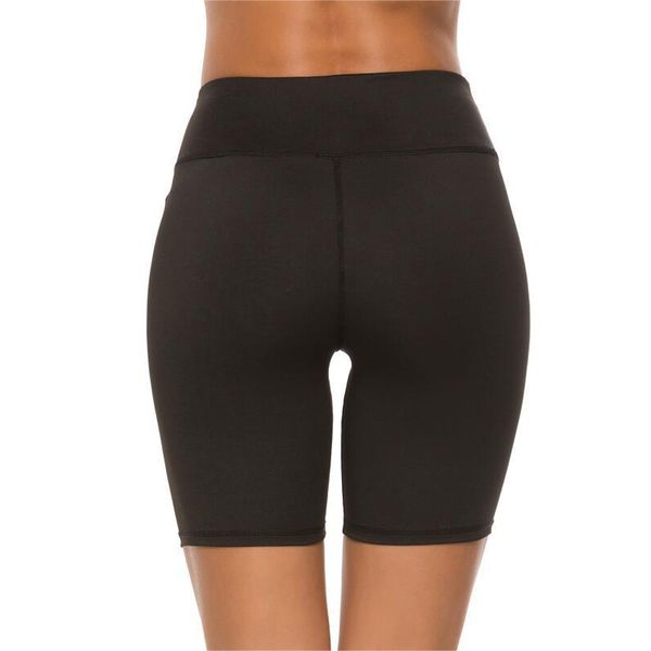 

для женщин гетры женщин высокая талия бедра solid color five points леггинсы drop shipping хорошего качества женщин брюки, Black