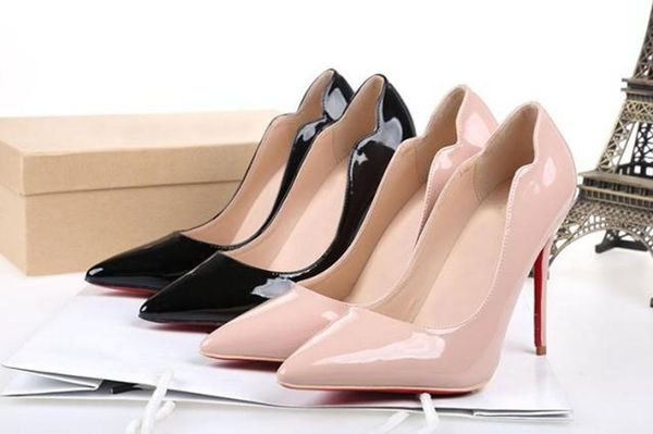 

202020 brands platform shoes woman pumps nude black women shoes red soles high heels fashion wedding bridal shoes