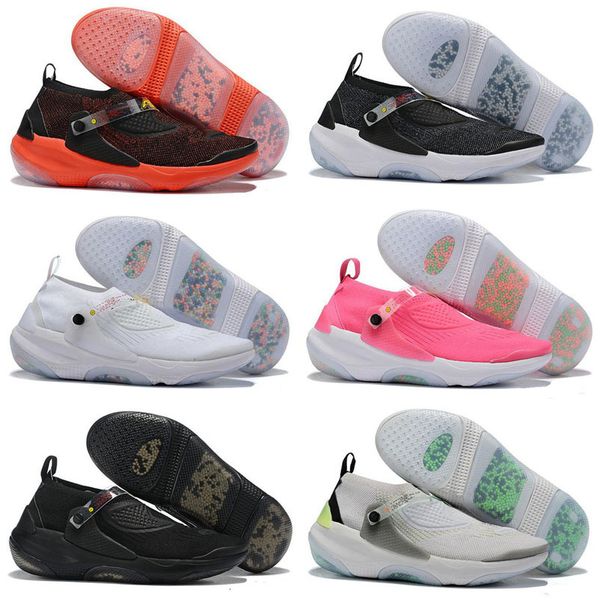 

joyride run fk shoes for kids men neon green hyper pink bred platinum tint core black fashion trainer athletic sport sneaker