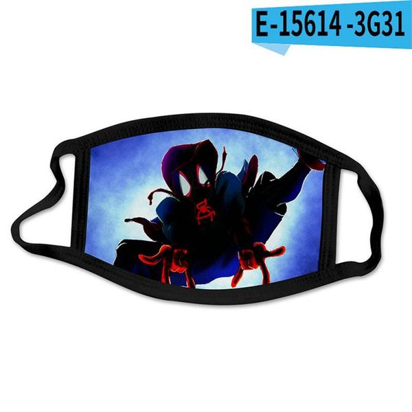 

printing out door sport riding masks into the spider verse 3d designer face mask cotton reusable face masks fashion dvfnq bbgargden