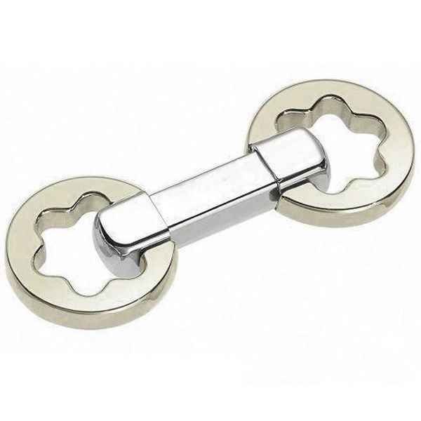 

silver grid cuff links for men business suit french shirts sleeve buttons classic crystal head cuff links