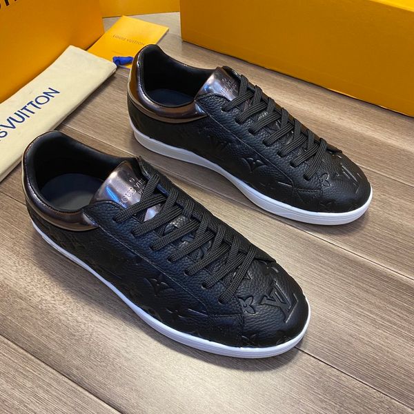 

2020 u1 fashion trend designer mens shoes leather mesh breathable comfortable outdoor shoes lace-up casual hiker shoes mens sneakers, Black
