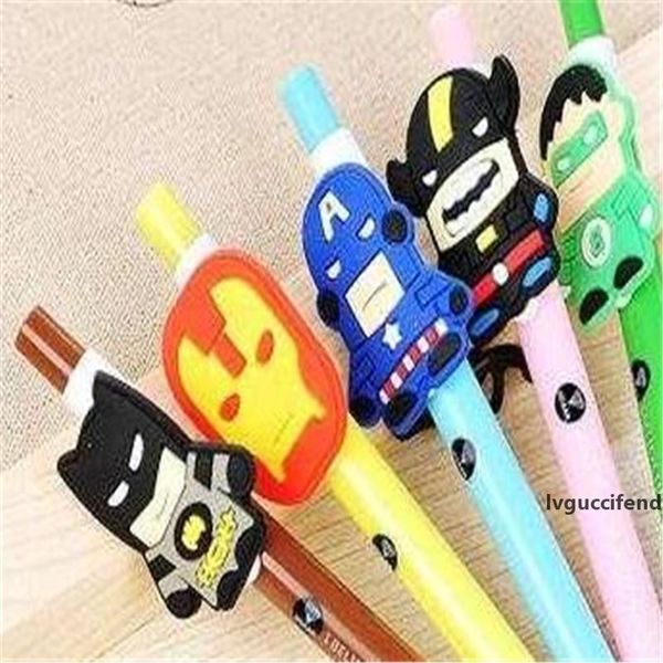 

new arrivalcute cartoon animals friends style office liquid-ink gel pen for student kawaii school gel-ink pen 8pcs/slot arc722