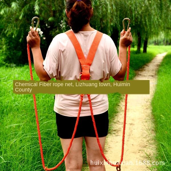 

безопасный ремень веревка ремень безопасности канат подъема назад ty типа висит точка назад пятибалльной двойное страхование высотный двойно