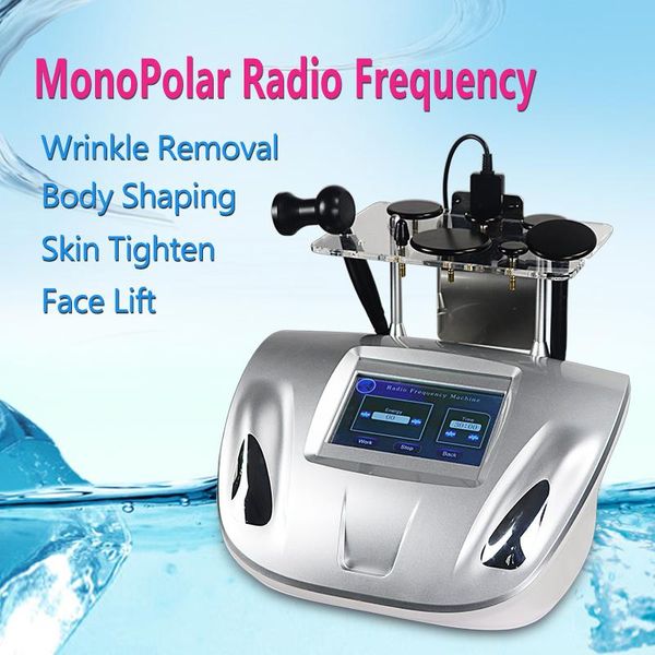 

magic plus a0903 monopolar rf anti aging radio frequency home use face lift beauty machine, Black