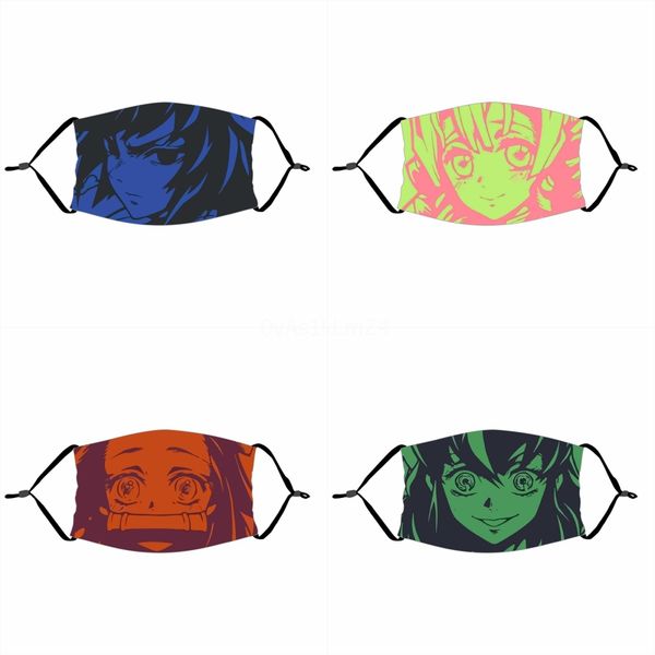 

camouflage print non woven protective ear loop fa mout mask dustproof anti-dust adults fam#156#511, Black