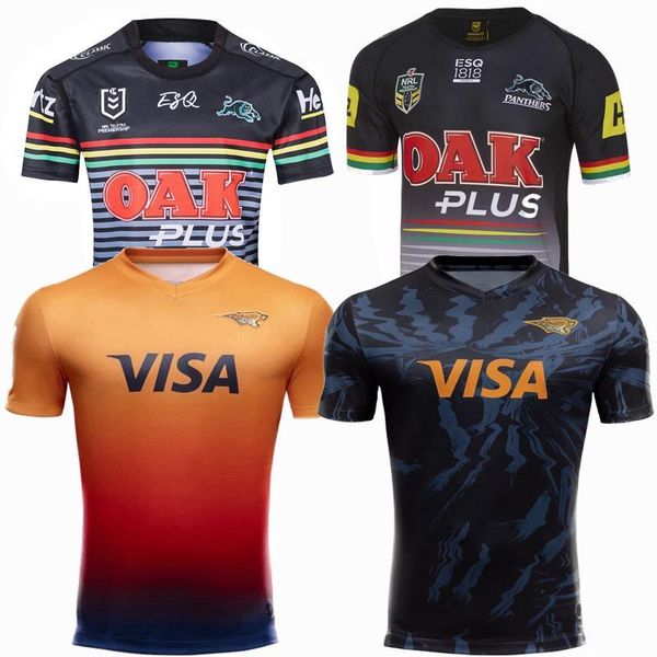 

new 2018 2019 2020 2021 jaguares panther tiger rugby jerseys rugby league jersey 19 20 21 shirts s-3xl, Black;gray