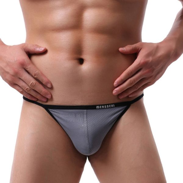 

Swim Briefs Sexy Thong Swimwear Men Gay Mens Swim Briefs G String Male Micro Bikini Swimsuit Sunga Jockstrap Swimming Suit Bathing Wear