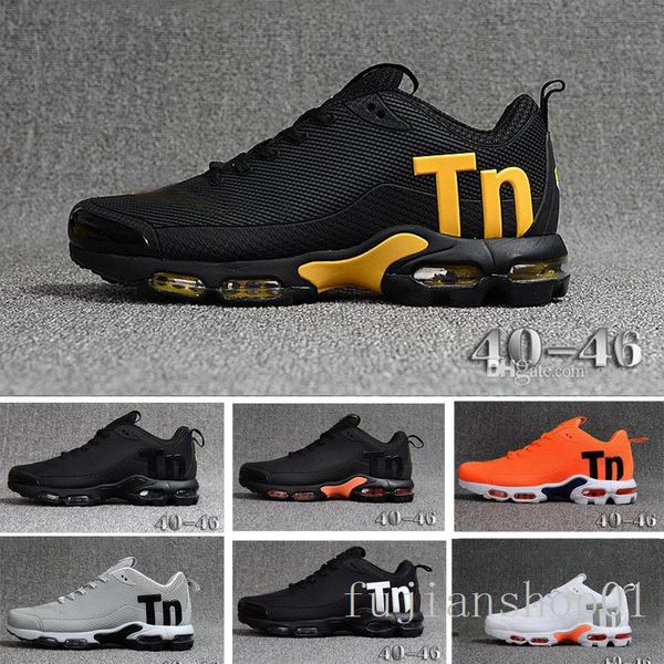 

2020 tn plus inheritance and innovation lime blast and platinum tint black white explosion yellow mens women running shoes 40-45