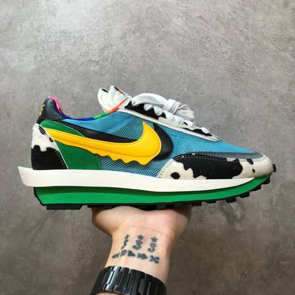 

2020 a3 milk ice cream color matching fashion sneakers designer women shoes men sneaker high-quality luxury casual shoes, Black