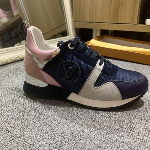 

2021-2020 new trend leather casual shoes men and women outdoor sports shoes fashion wild glitter party lovers shoes ,size 35 -45, Black