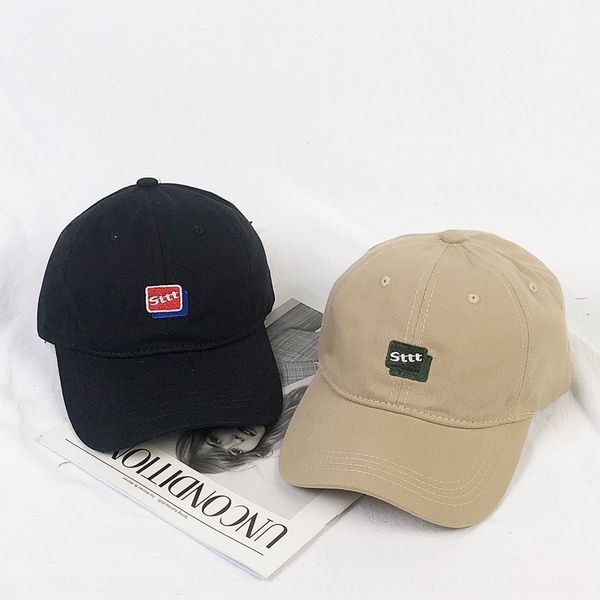 

ins hat fe korean style female casual versatile white casual soft baseball baseball cap cap male sun hat, Blue;gray