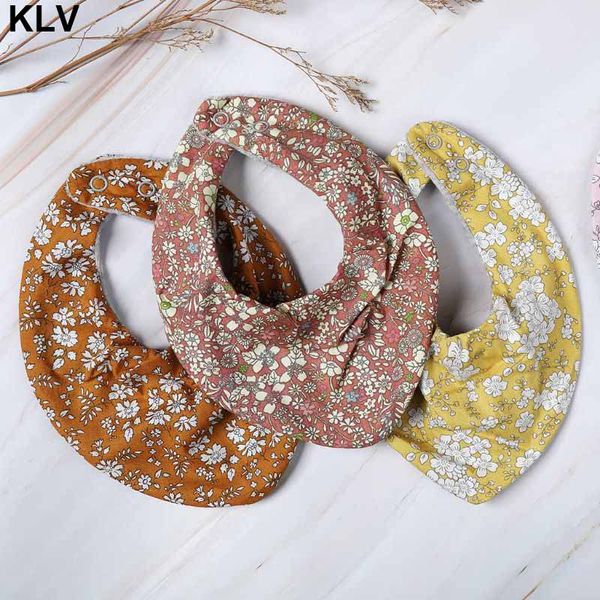 

newborn baby boys girls waterproof cute saliva towel kids toddler feeding burp triangle cotton bib scarf, Slivery;white