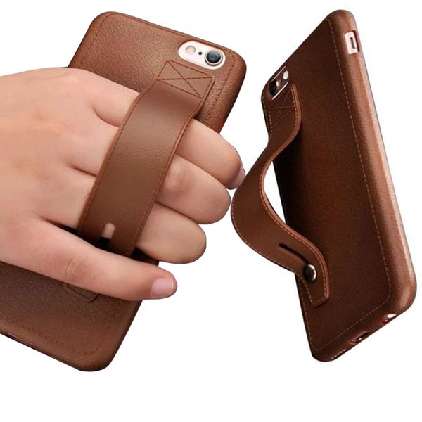 

wristband кожи кронштейн все включено мягкий чехол для iphone 11 про максимум 8 защита 7 6 плюс x xs дышащий анти-капля 200804