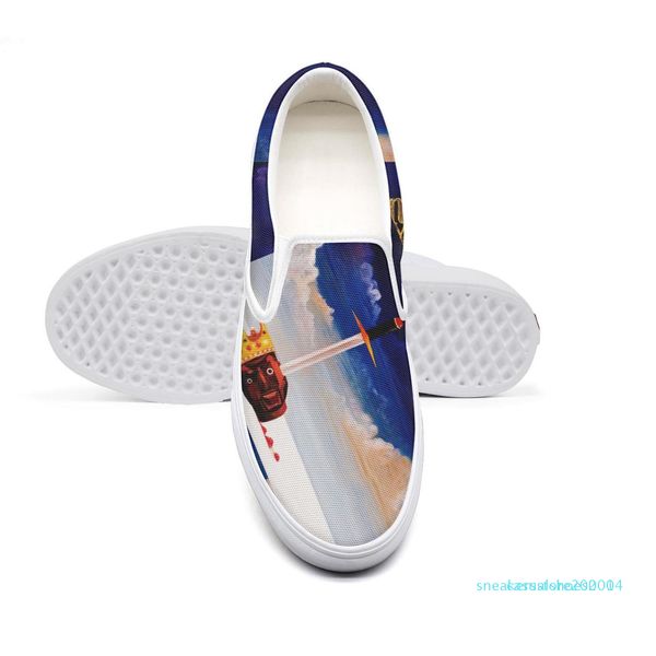 

casual kanye west the life of pablo poster canvas, unique non-slip shoes,design cute retro limited,edition graduation 2 kanye my c14, Black