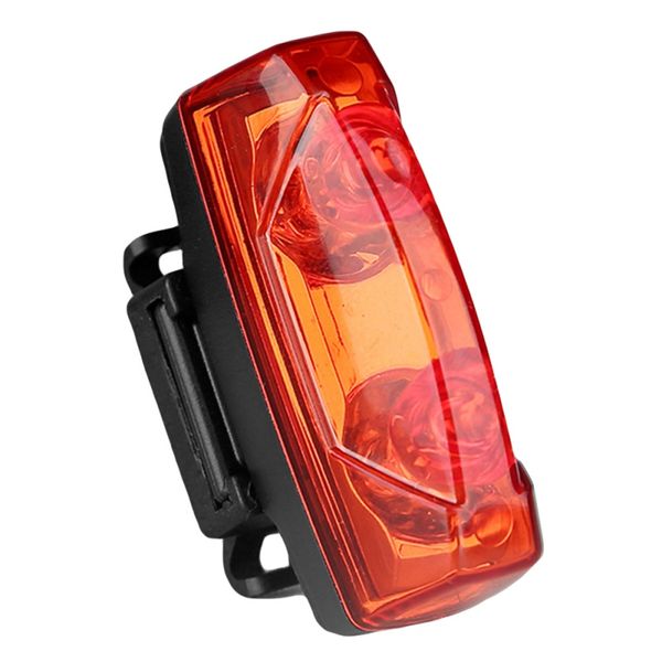 

bike lights bicycle induction tail light warning lamp waterproof magnetic power generate self-powered taillight accessories