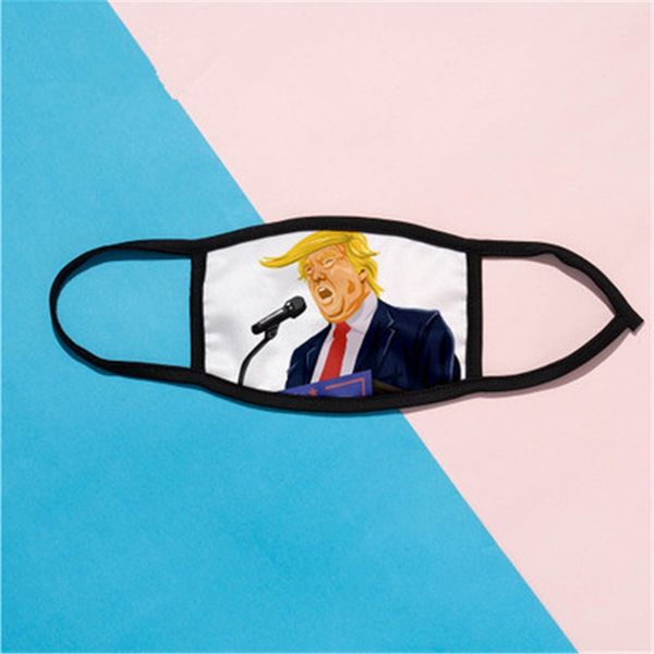 

gum monkey mouth mask reusable cartoon print cubrebocas con caritas ultraviolet proof washable running riding bike protective mask nhaxt#160