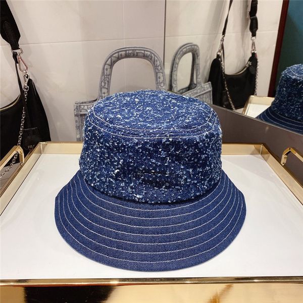 

cowboy bucket hat cap fashion woman fisherman hat outdoor stingy brim cap snowflake element hats highly quality