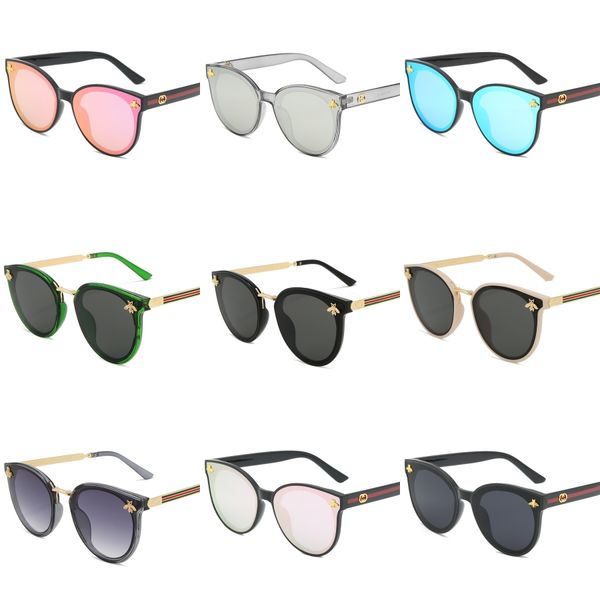 

wholesale-''hippie round glasses sunglasses cyber goggles vintage retro hippy eyewear#539, White;black