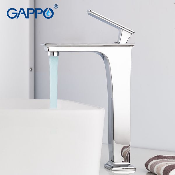 

gappo basin faucet bathroom mixer tap waterfall bath faucets bath water mixer deck mounted faucets