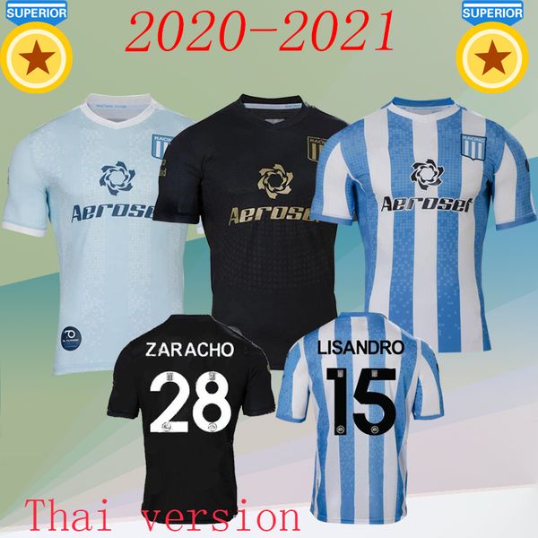 

size:s-xxl 2020 2021 argentina racing club de avellaneda jersey 20 21 bou 7 fernÃ¡ndez 8 centuriÃ³n 10 football shirts quali jerseys, Black;yellow
