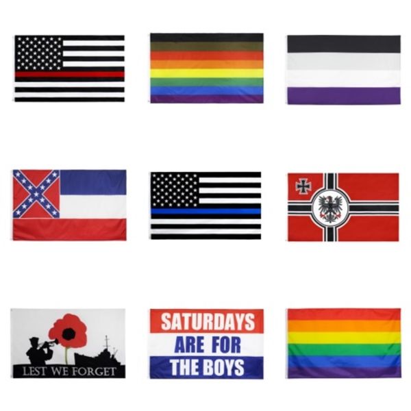 

14*21cm i can't breathe parade banner flag black lives matter george floyd american parade flags black banner 20bag t1i2050#677