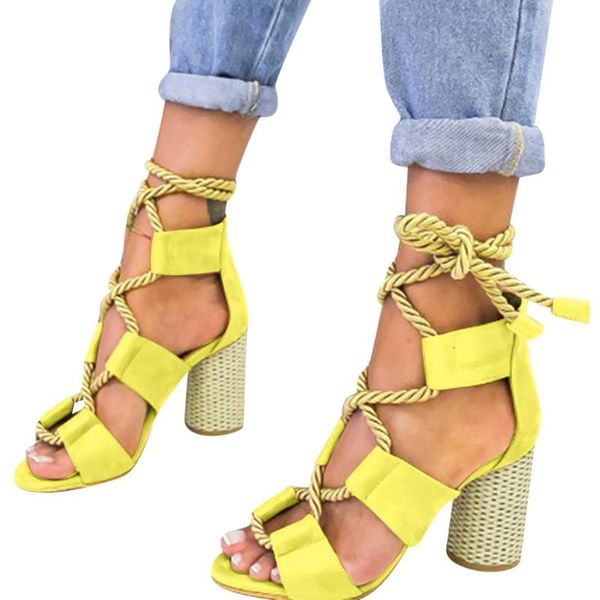 

sagace women sandals 2020 summer casual high heels ankle strap ladies shoes fashionable and elegant banquet females shoes, Black