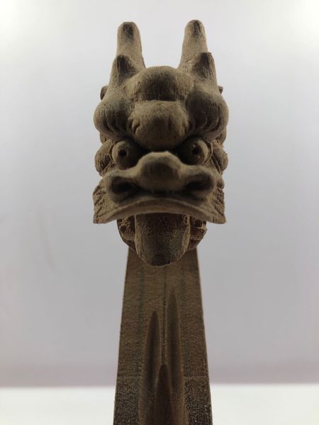 

1pcs hand-carved maple 4/4 3/4 1/4 violin neck violin parts carved headstock