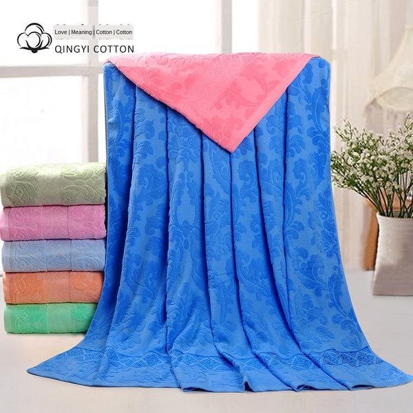 

lo1ib thickened cotton blanket fashion enlarged summer cool towel quilt thickened cotton towel blanket fashion enlarged summer