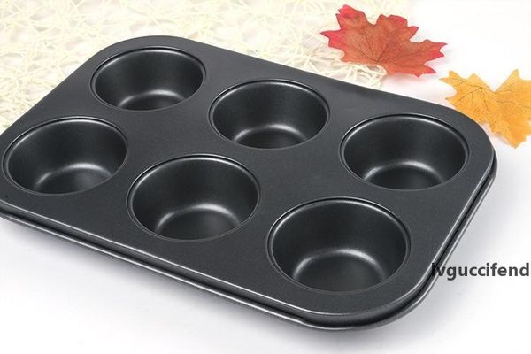 

pan muffin cupcake bake mould bakeware 6 cups dishwasher safe versatile sturdy cooking tools kitchen chocolate accessories