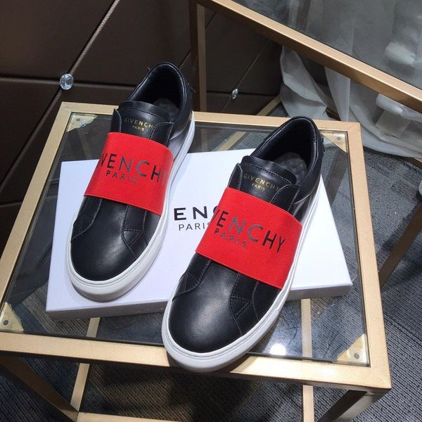 

2021-2020r high -end limited -edition leather elastic low -casual men 's shoes ,fashionable and comfortable sports shoes ,wild fla, Black