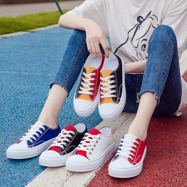 

tenis feminino 2020 new arrival women tennis shoes students canvas athletic outdoor gym ladies sneakers trainers female footwear