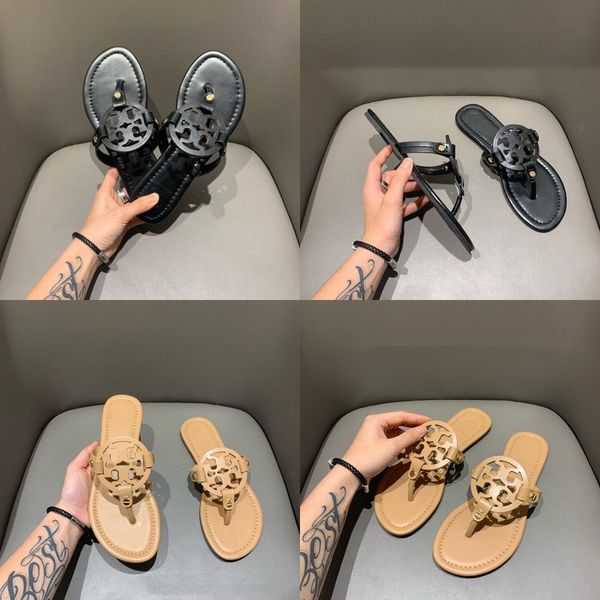 

christmas summer shoescool home slippersindoor flip flops waterproof outdoor slippers flat slides zapatos de hombre#572, Black