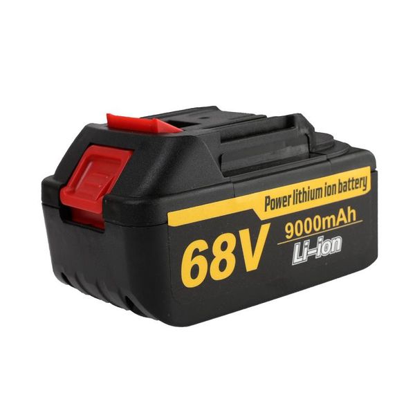 

dreamburgh 2020 electric wrench battery 68vf / 88vf 10000 mah fast charging li-ion battery for cordless impact brushless wrench