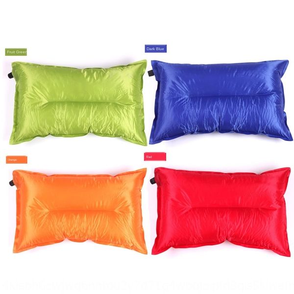 

outdoor automatic inflatable camping inflatable travel pillow large portable lunch break sleeping pillow