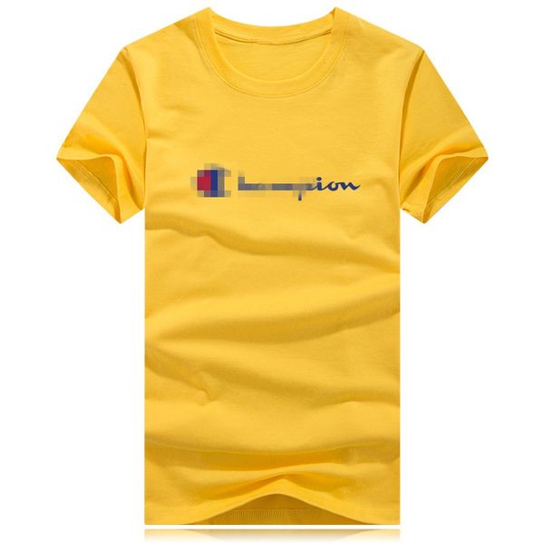 

mens designer cham pion t shirts luxury t-shirt 2020ss summer tshirts braned letter printed classic fashion womenn men s designer shirts, White