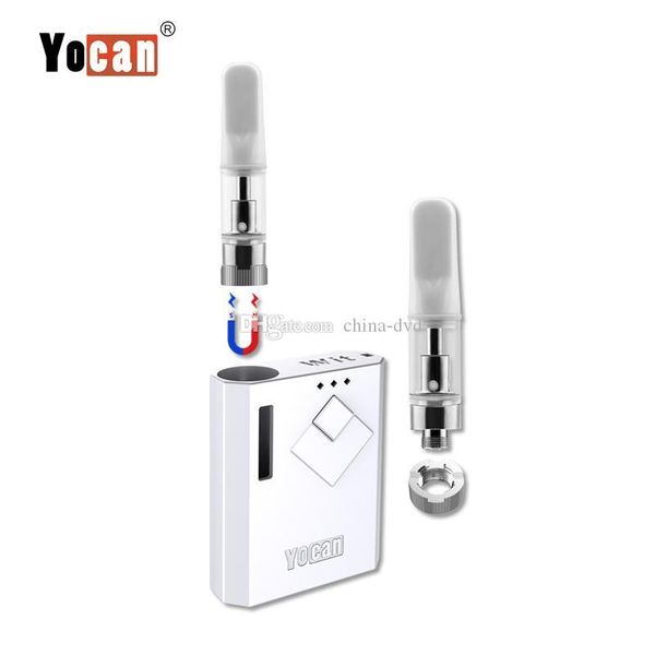 

yocan wit box mod battery 500mah vape e cigarette battery usb charger kit for 510 vape cartridges oil carts 100% original dh_niceshop txkka