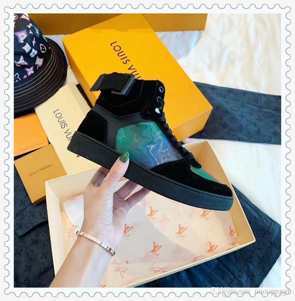 

2020p new ladies casual fashion shoes luxury ladies travel party shoes, high-lace-up shoes fast delivery original box packaging, Black