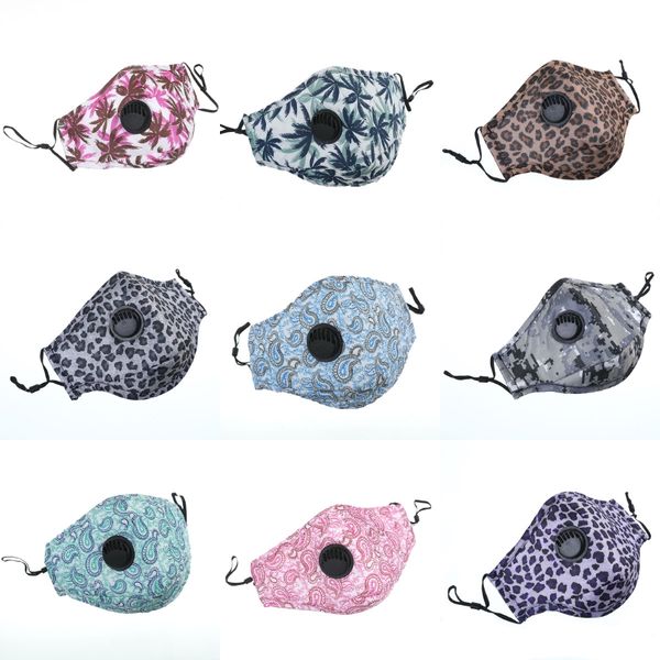 

cotton face mask anti cold custom print mask cotton washable designer trump face masks #175#157, Black