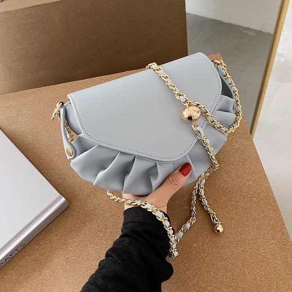 

brand original design ladies bag 2020 new fashion joker messenger bag summer chain