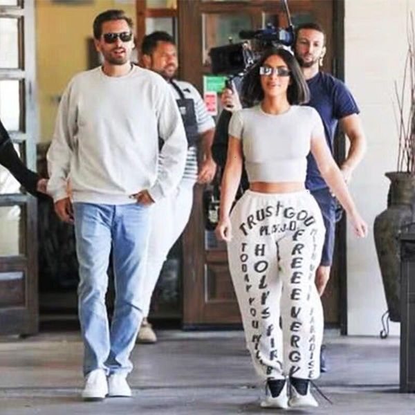 

autumn new fashion men and women sweatpants original design sweatpants comfortable loosen trousers comfort, Black