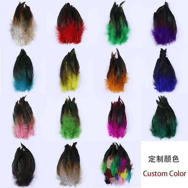 

m7hlv rooster purple swimming 50 diy accessories pieces of chicken hair a pack of clothing accessories diy rooster hair purple swimming feat, Silver